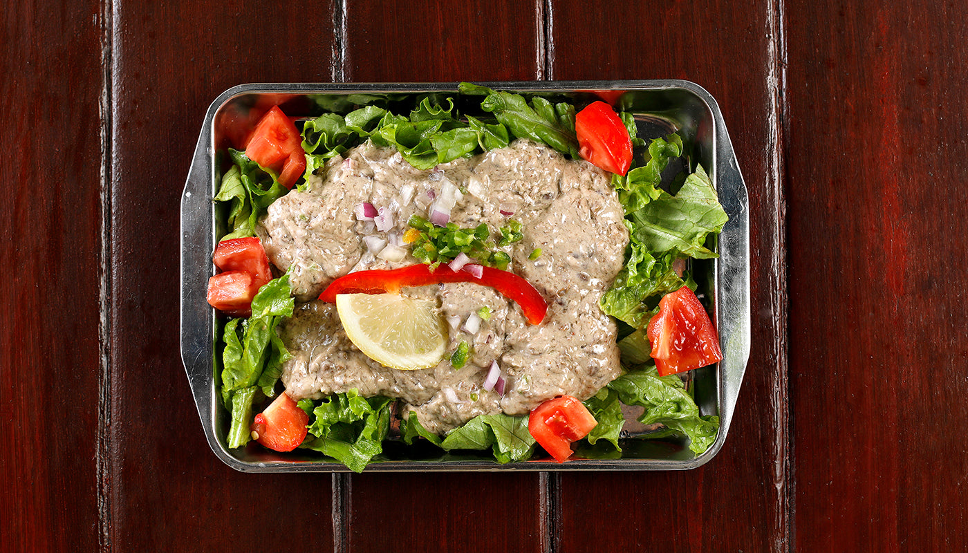 Azifa (Ethiopian Lentil Salad)