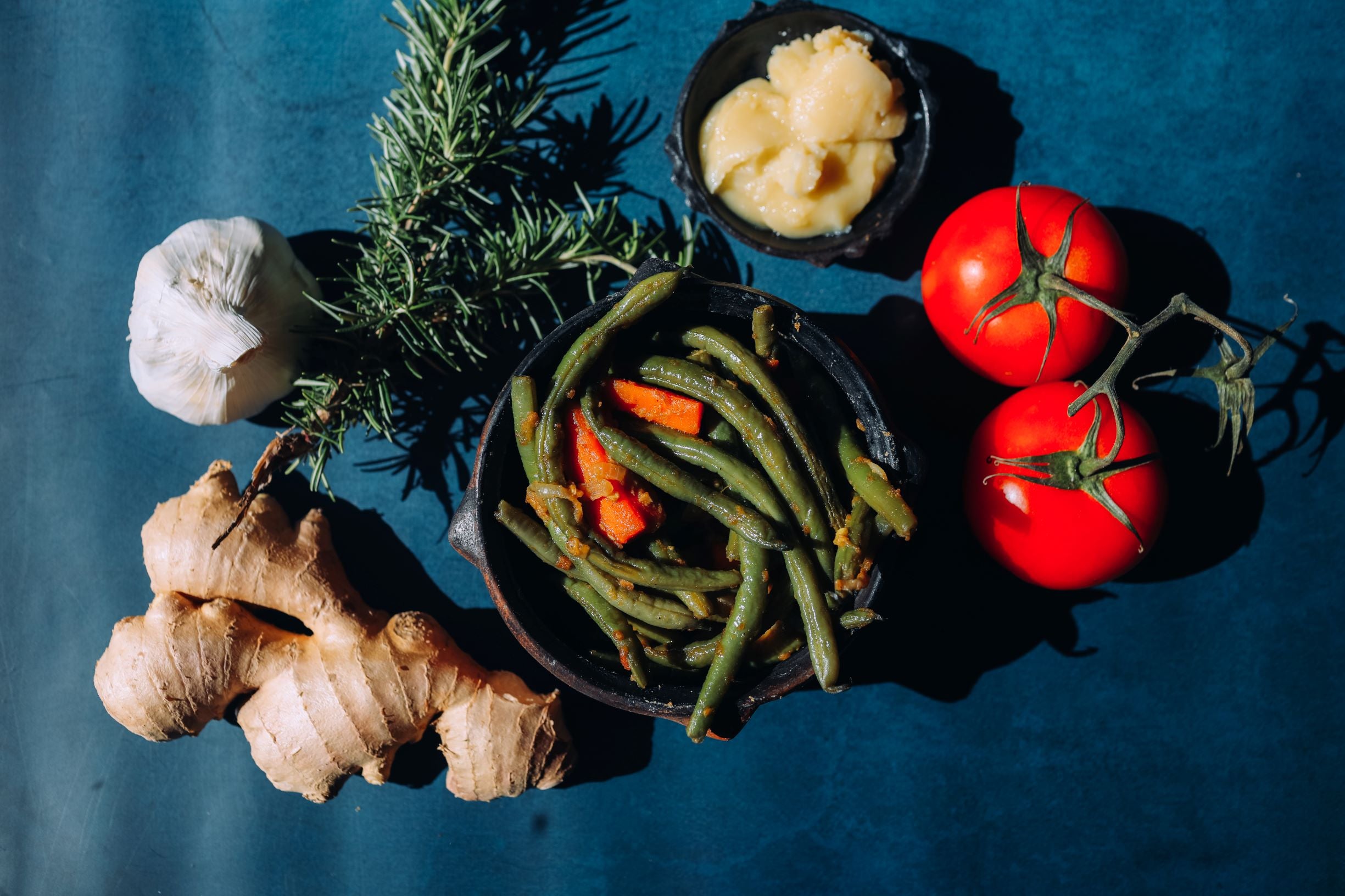 Fossolia (Ethiopian-Style String Beans)
