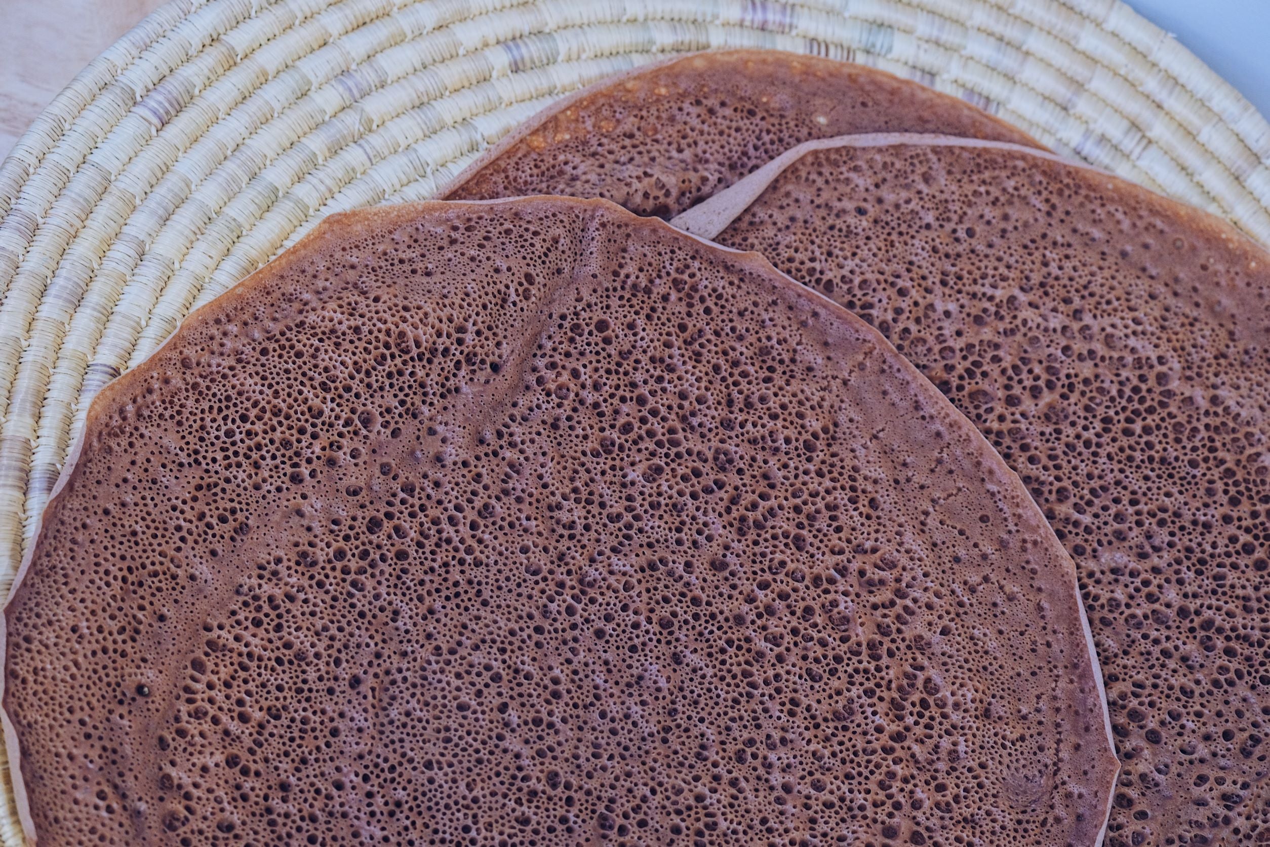 Gluten-Free Teff Injera