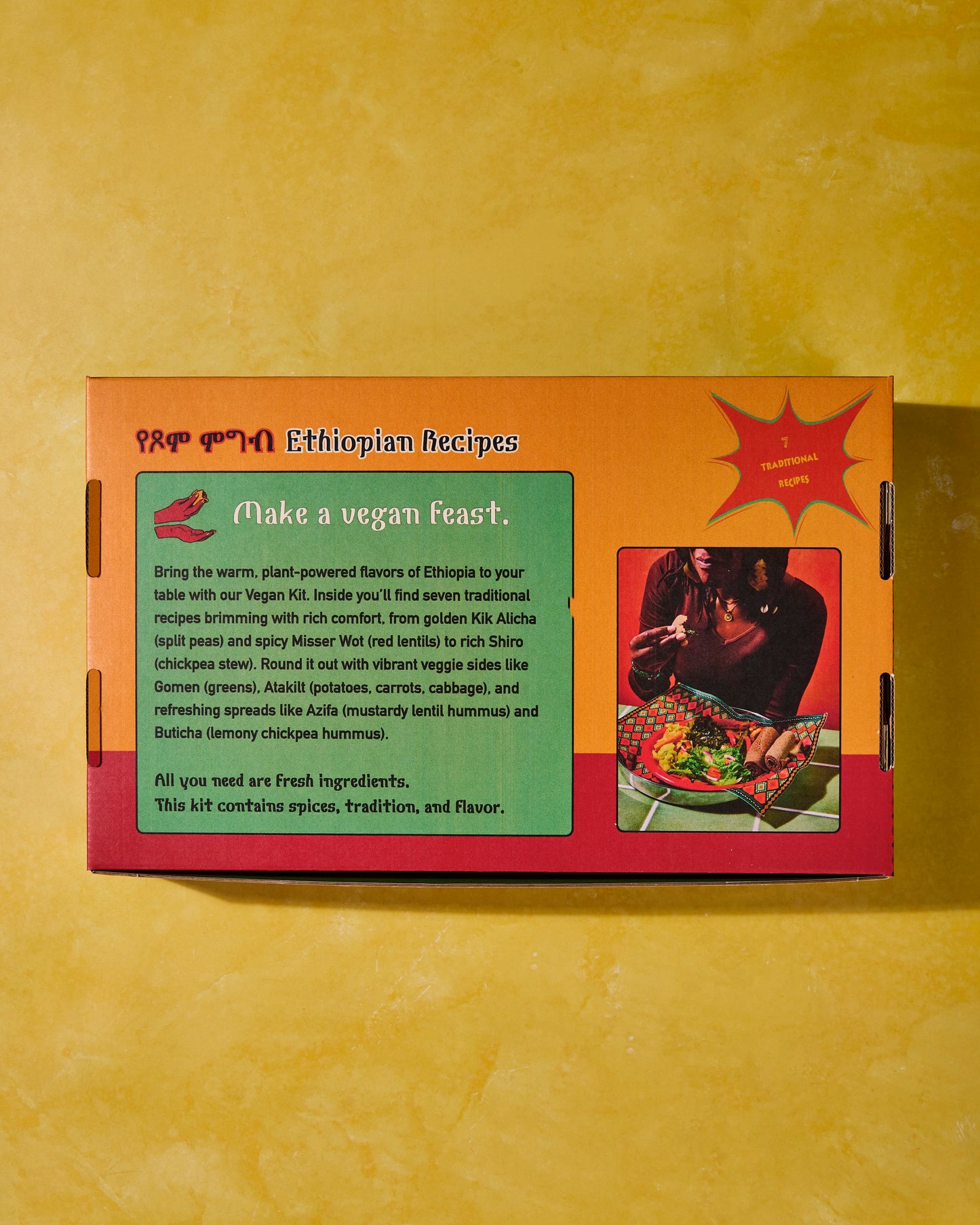 Vegan Feast Kit