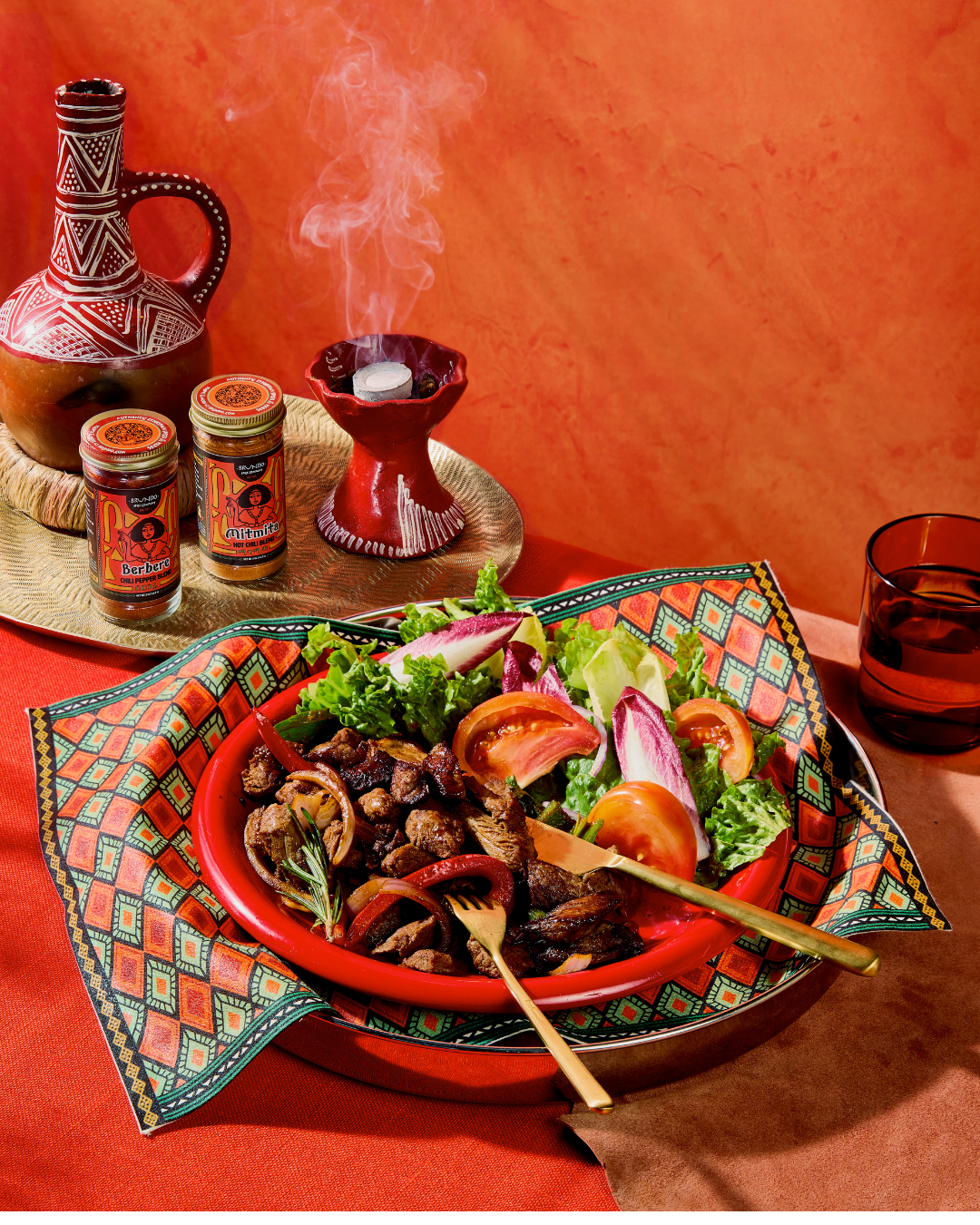 Surf & Turf Tibs Kit
