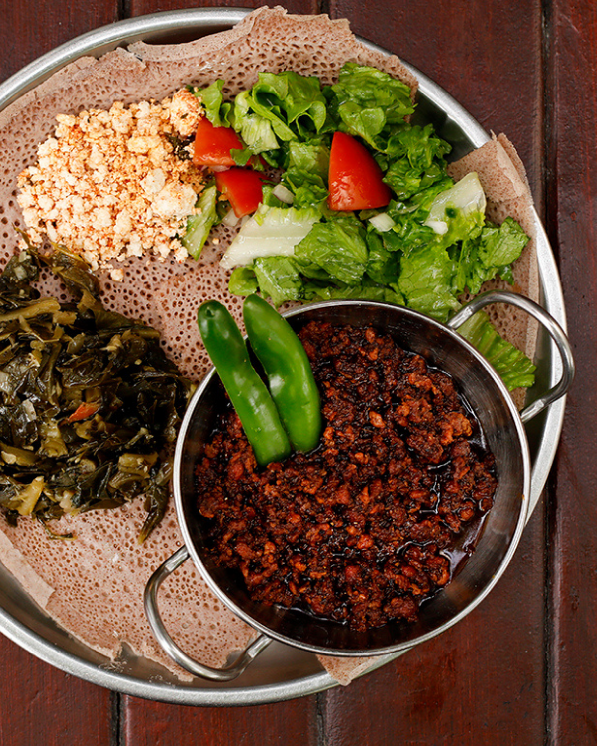 Kitfo, Ethiopian Beef Tartare