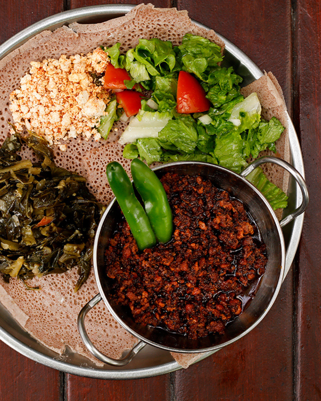 Kitfo, Ethiopian Beef Tartare