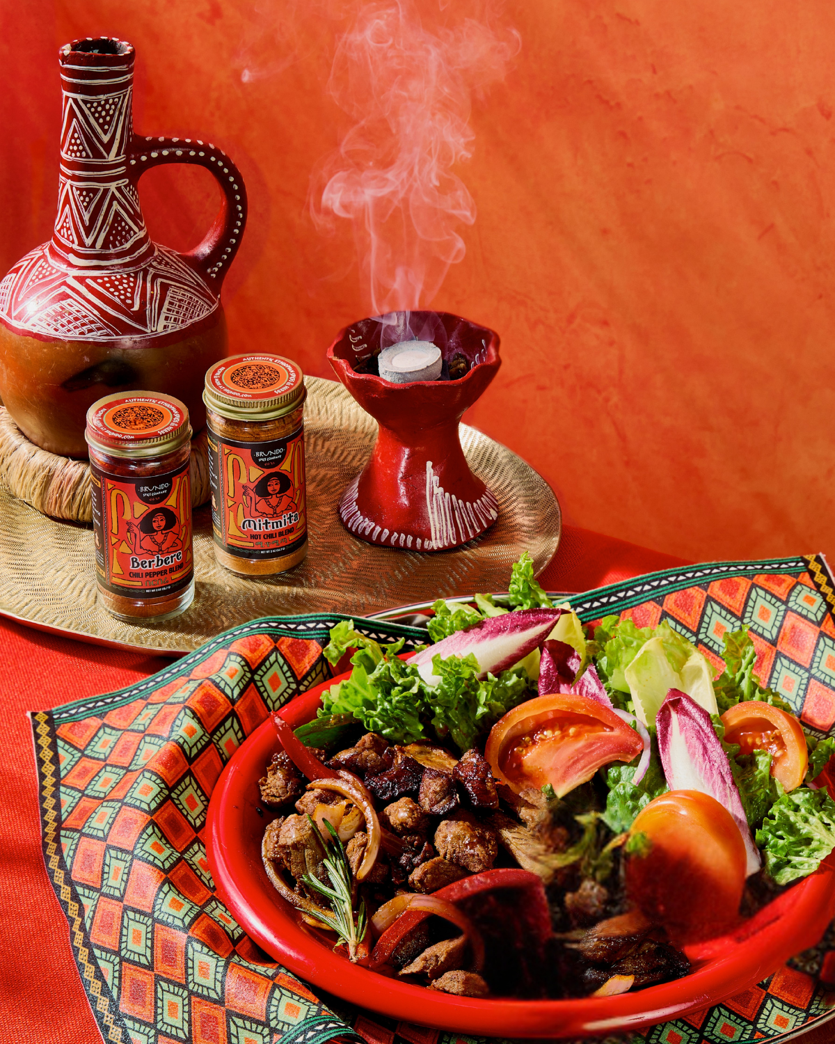 Awaze Beef Tibs