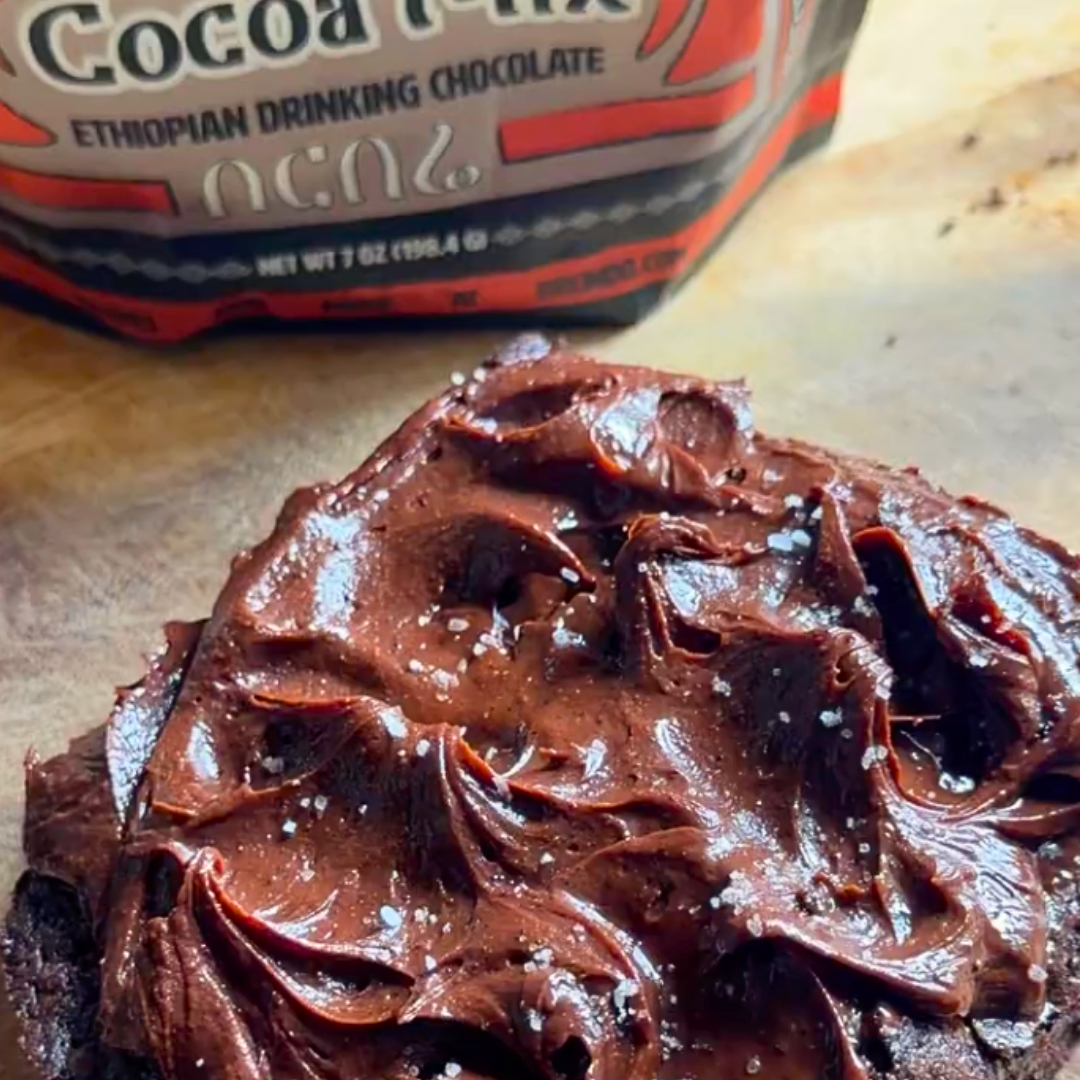 Berbere Cocoa Chocolate Ganache Frosting