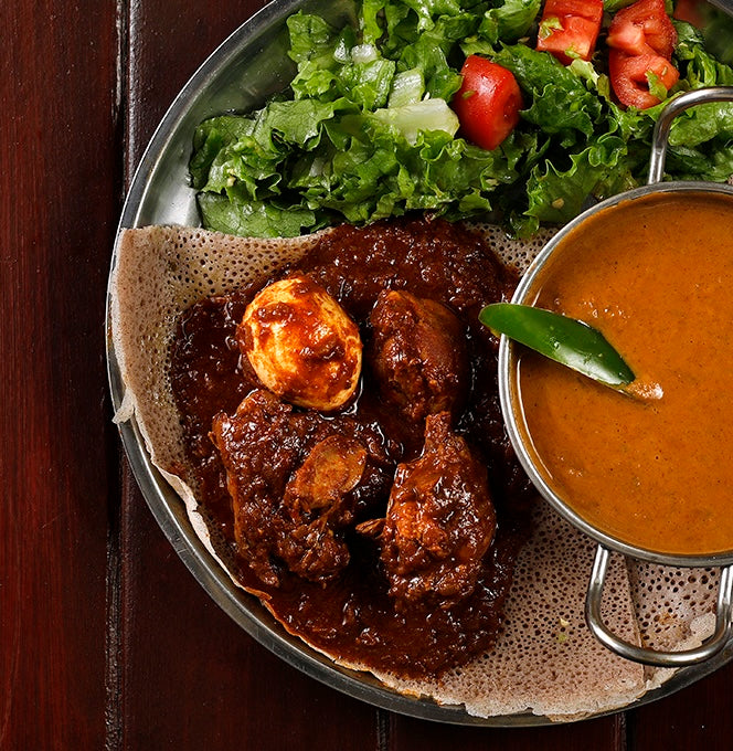 Doro Wot (Chicken Stew with Egg)