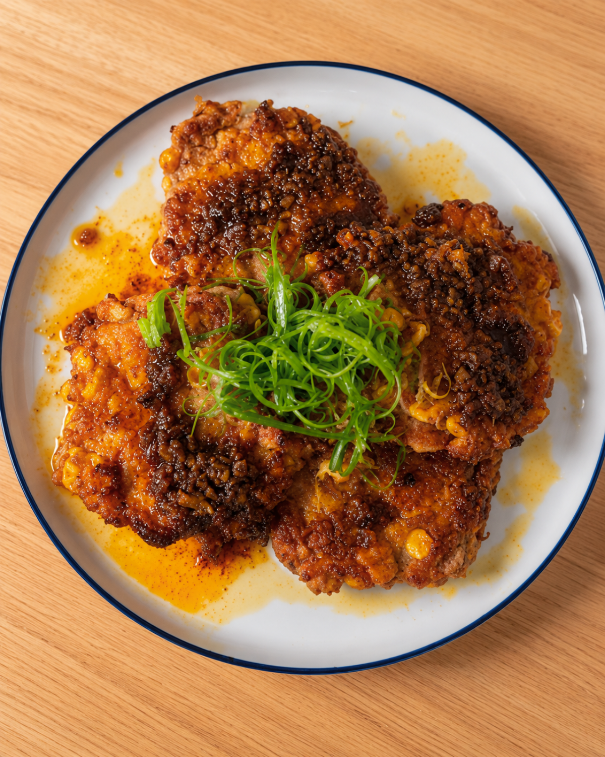 Bean and Sweet Corn Fritters