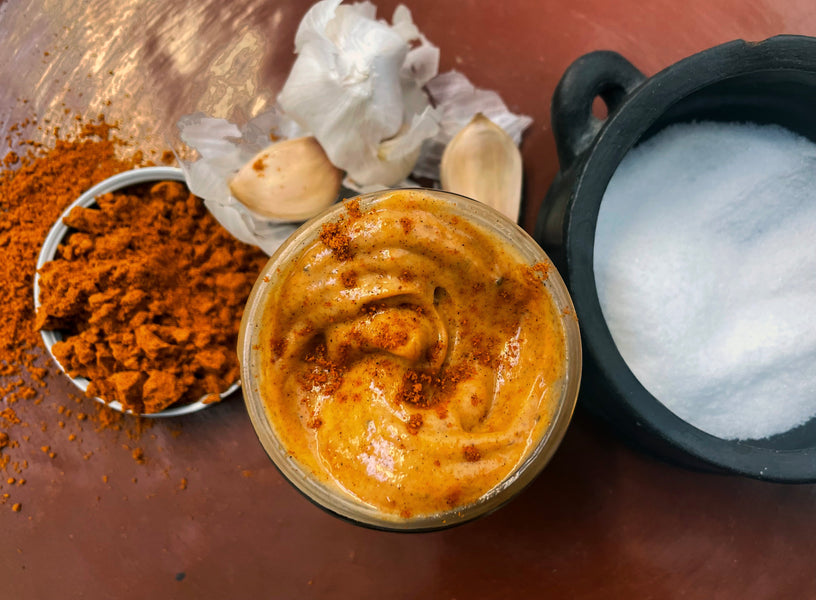 Vegan Mitmita Aioli