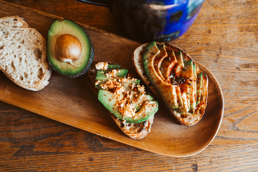 Ethiopian-Style Avocado Toast