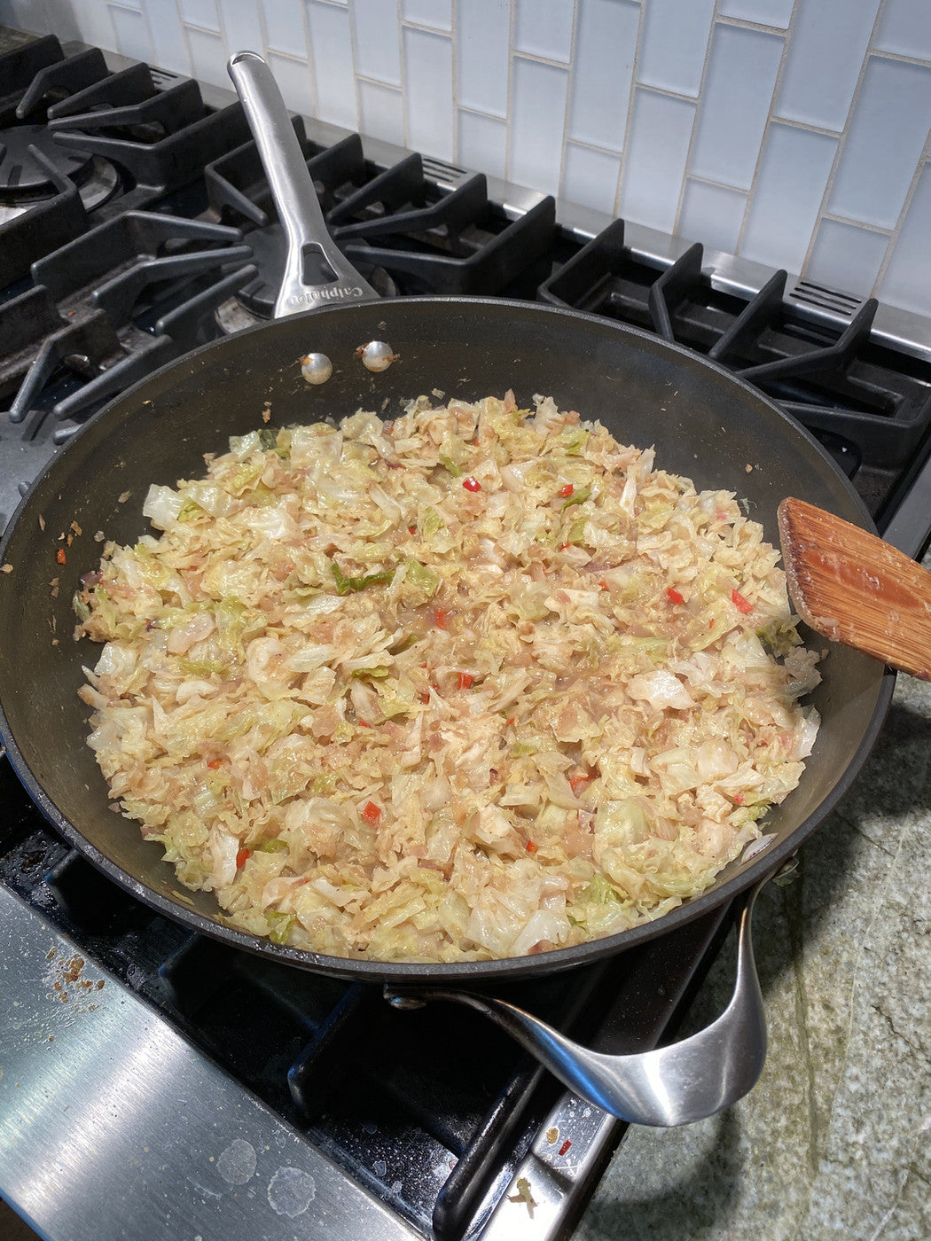 Niter Kibbeh and Abish Spiced Cabbage Gomen 