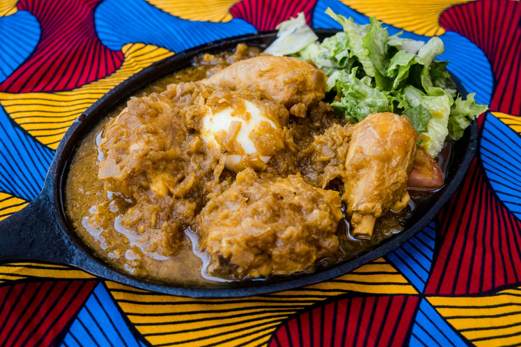 Doro Alicha (Chicken Stewed in Turmeric)