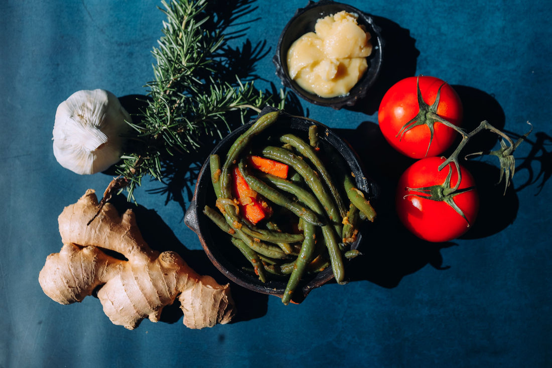 Fossolia (Ethiopian-Style String Beans)