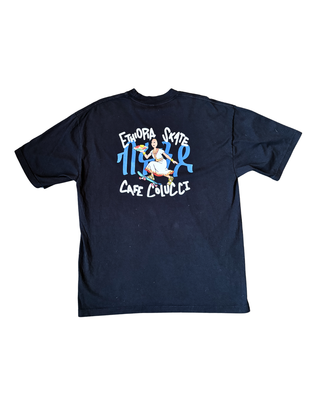Ethiopia Skate X Café Colucci Shirt