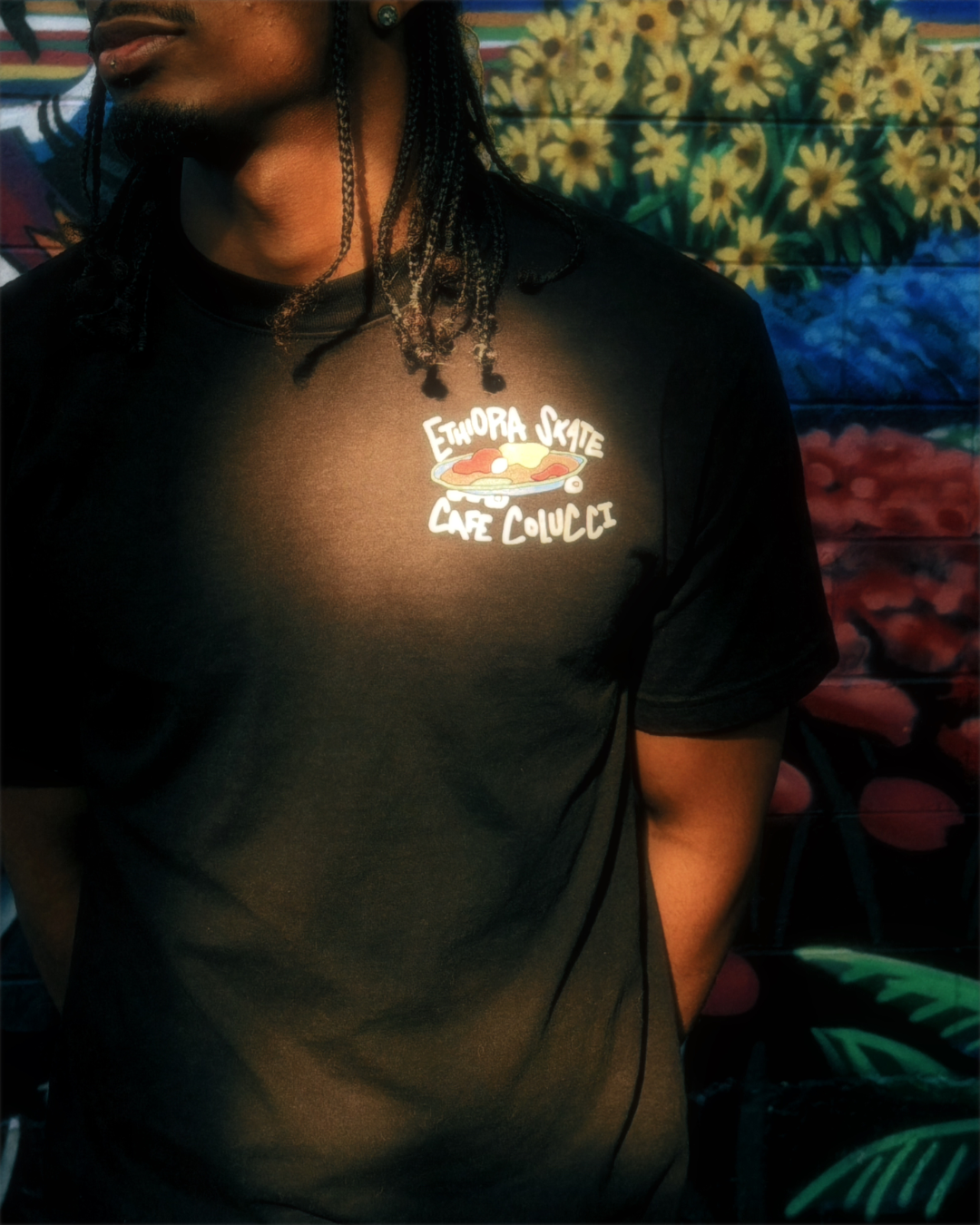Ethiopia Skate X Café Colucci Shirt