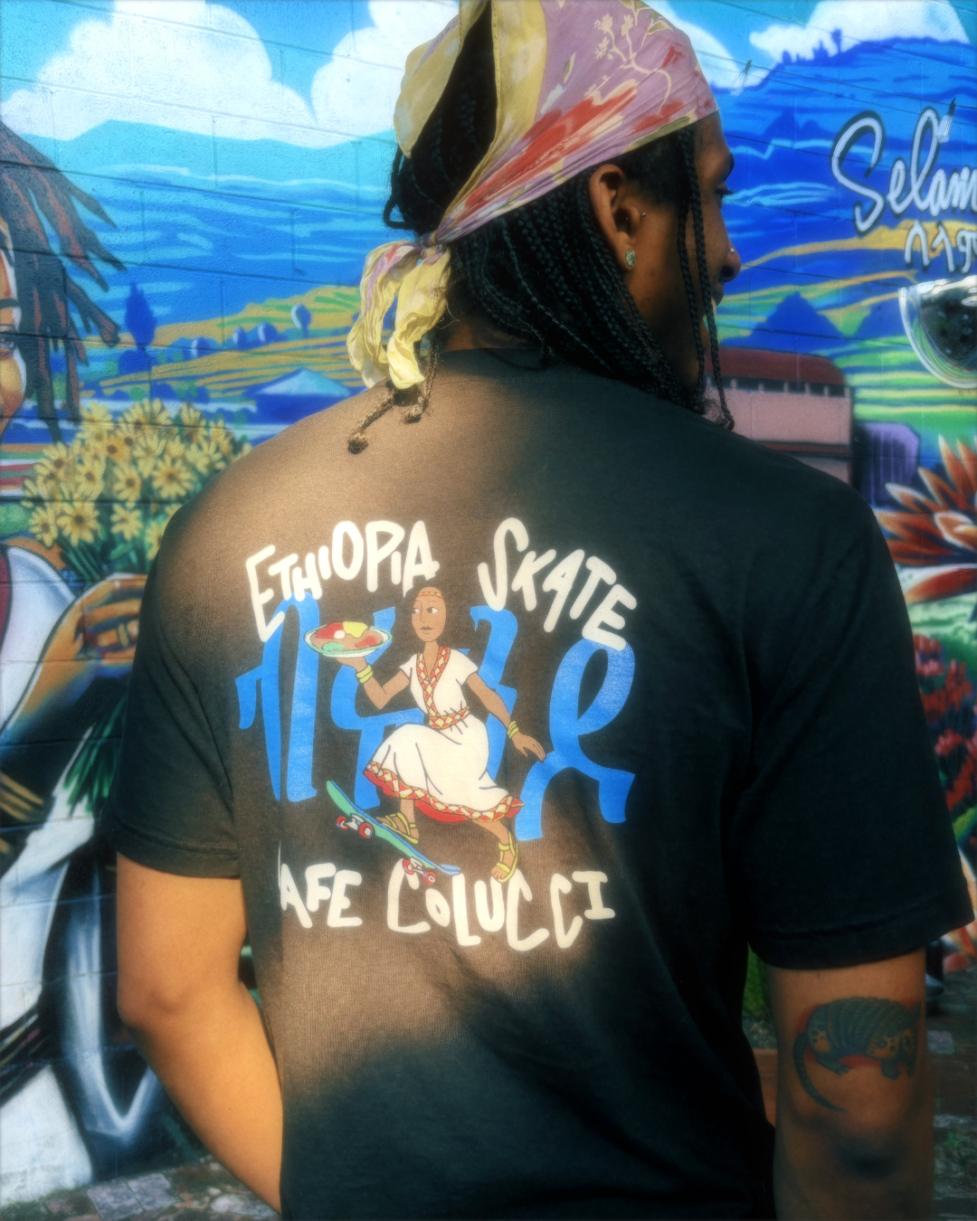 Ethiopia Skate X Café Colucci Shirt