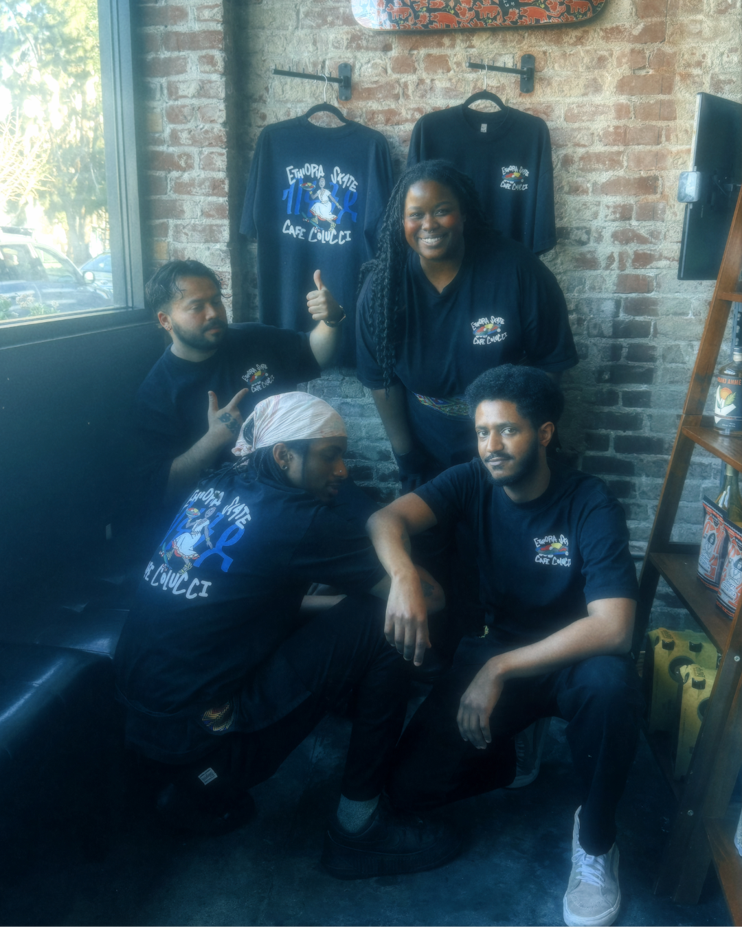 Ethiopia Skate X Café Colucci Shirt