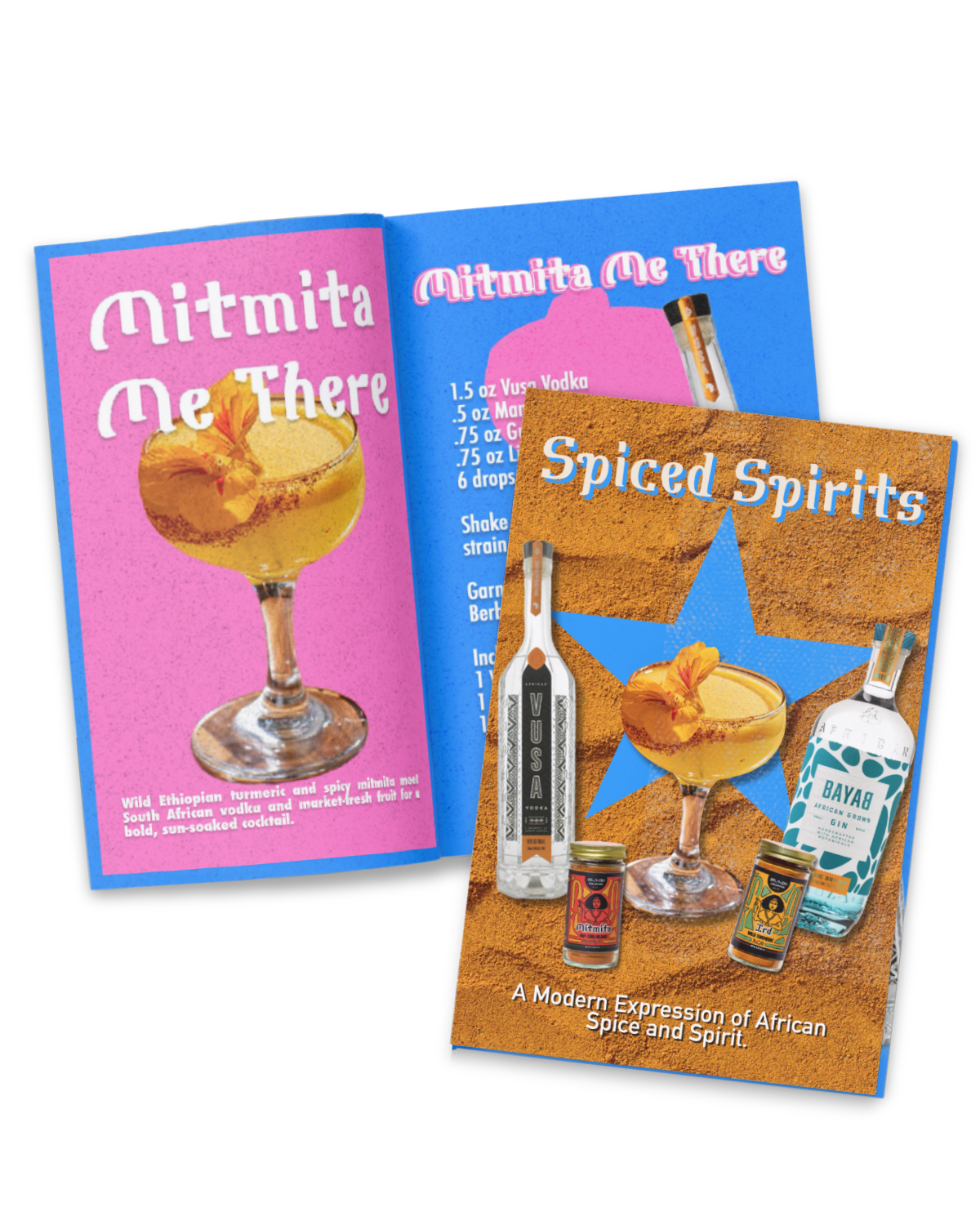Spiced Spirits: Contemporary African Cocktail Zine
