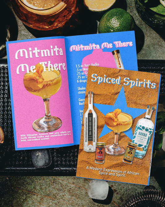 Spiced Spirits: Contemporary African Cocktail Zine