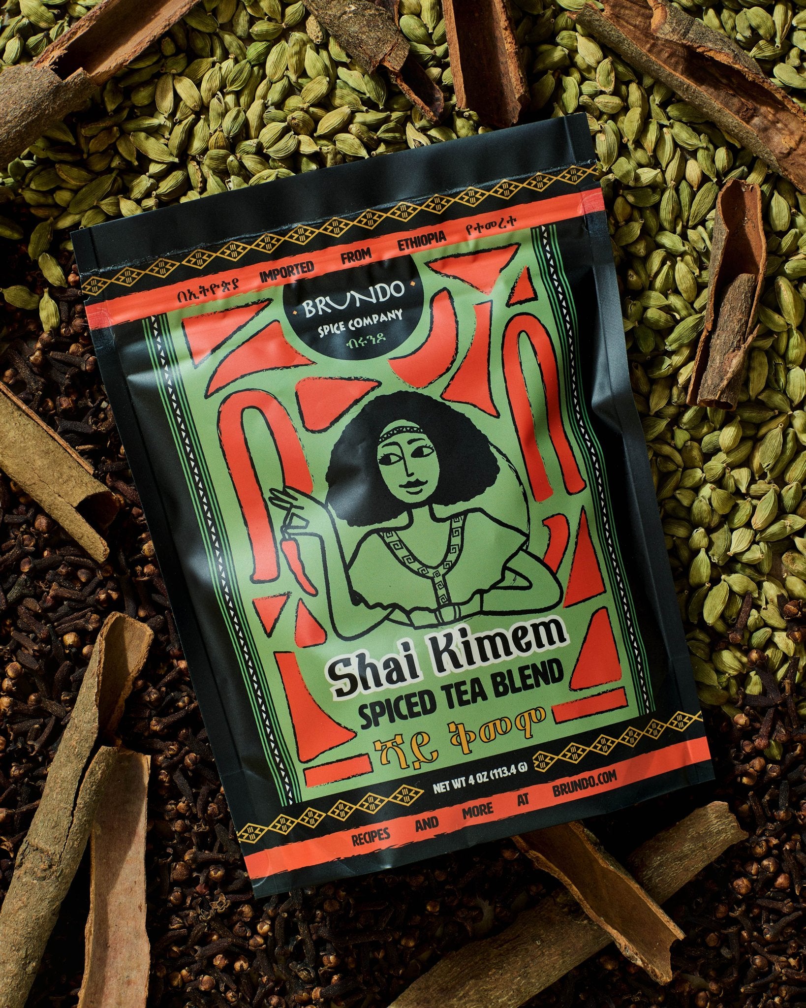 Shai Kimem | Traditional Tea Spice Blend – Brundo Spice Company