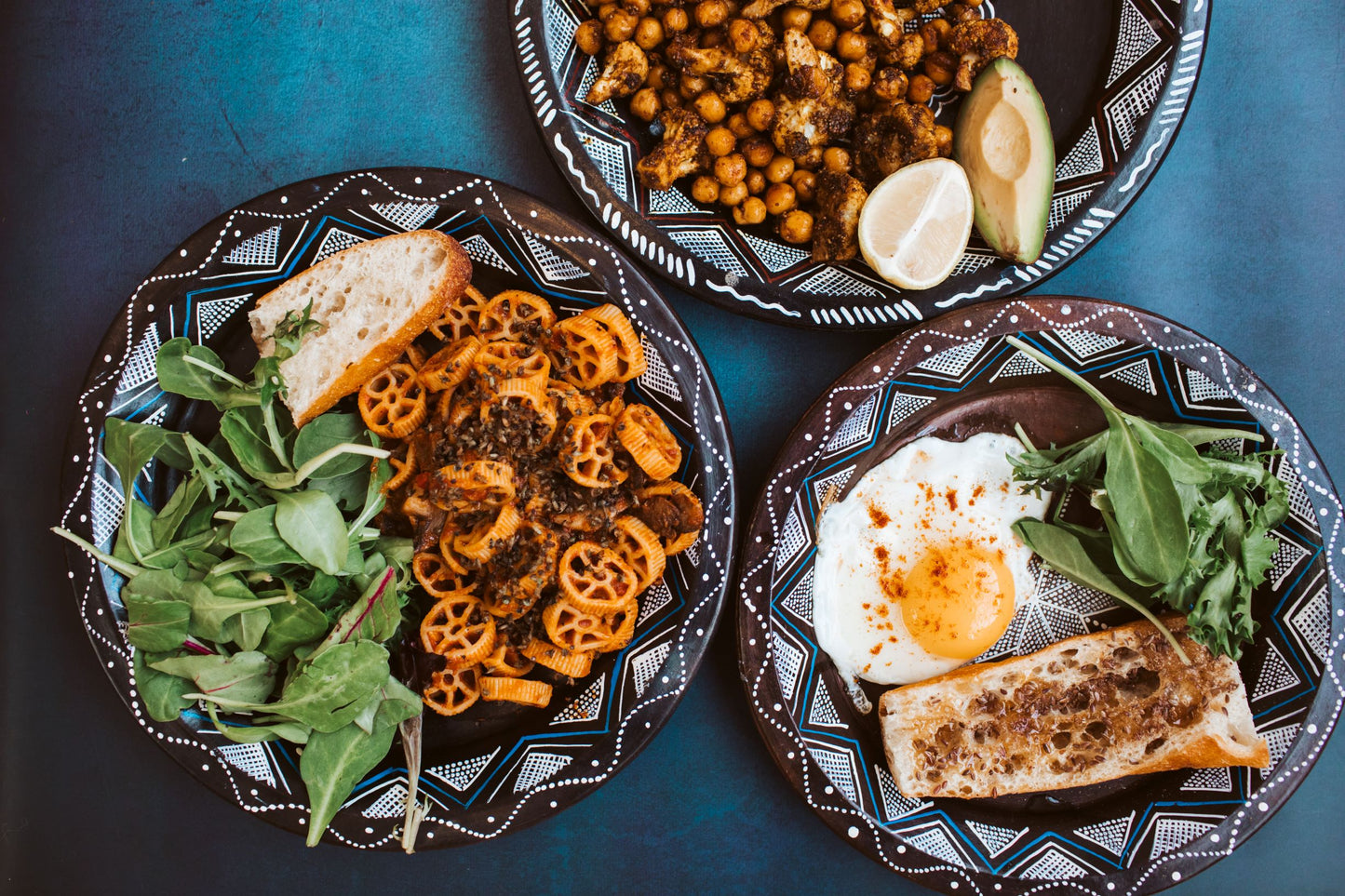 Cauliflower and Chickpeas with Ethiopian Spices, Afrenje, Berbere, Ird, Kibbeh