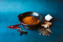 Load image into Gallery viewer, Brundo Spice Company Berbere, Ethiopian Chili Pepper Blend, Raw Product
