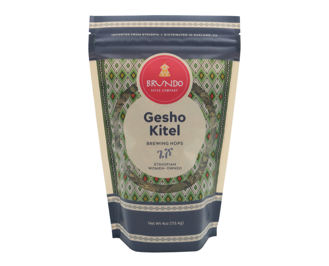 Gesho Kitel | Hops Leaves