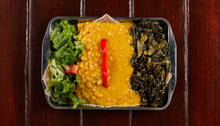 Load image into Gallery viewer, Kik Alicha made with Brundo Spice Company Ird, Wild Ethiopian Turmeric

