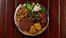 Load image into Gallery viewer, Doro Alicha &amp; Sega Alicha made with Ird, Ethiopian Wild Turmeric
