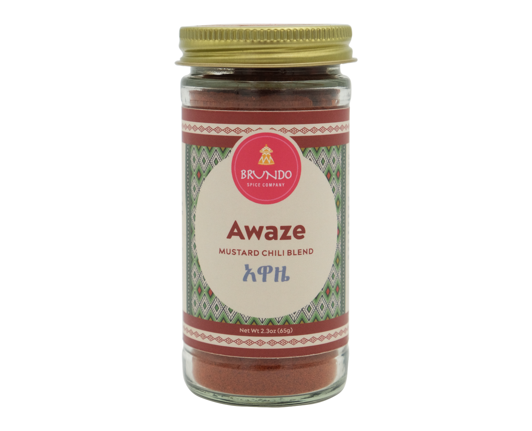 Awaze | Traditional Ethiopian Condiment
